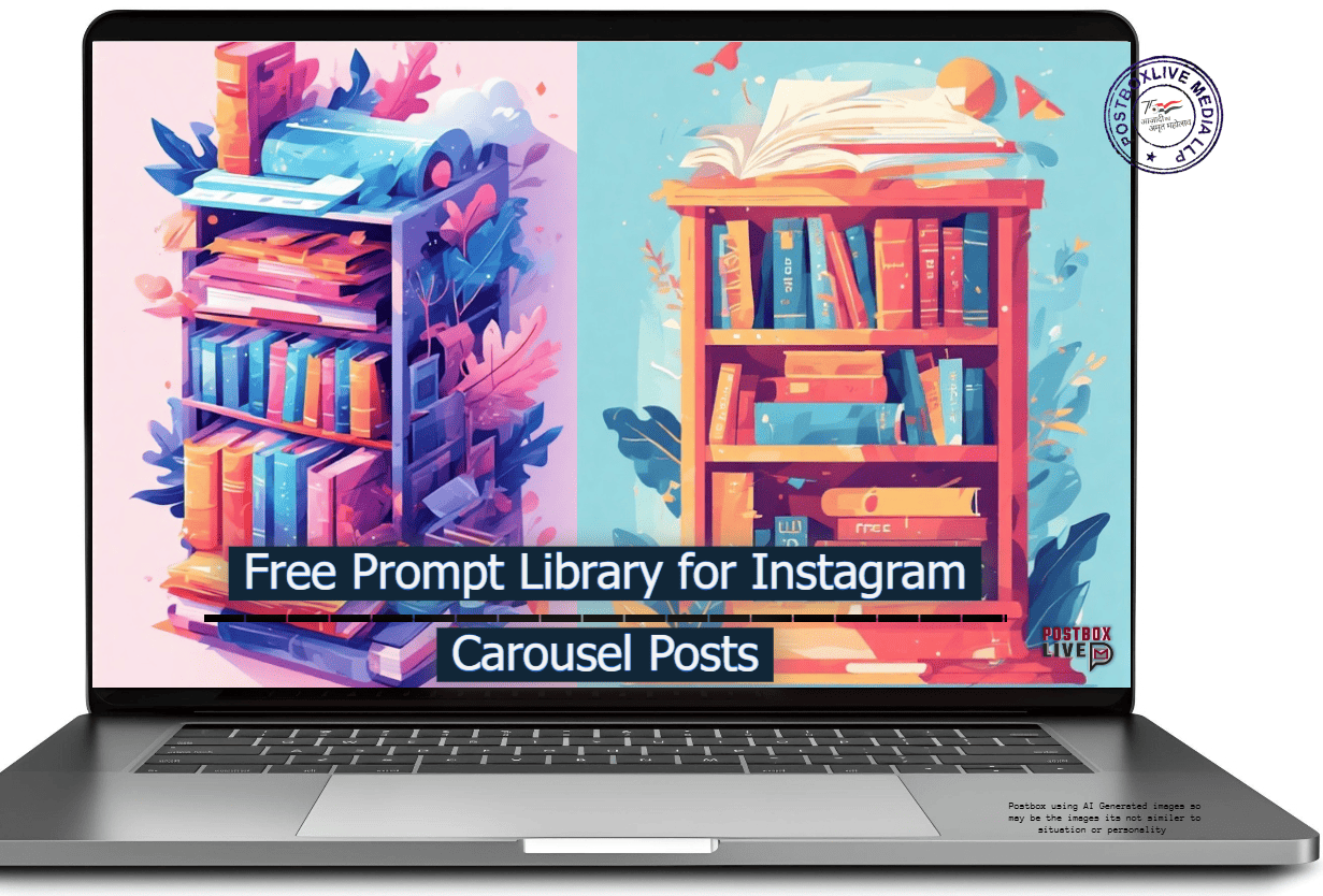 Free Prompt Library for Instagram Carousel Posts