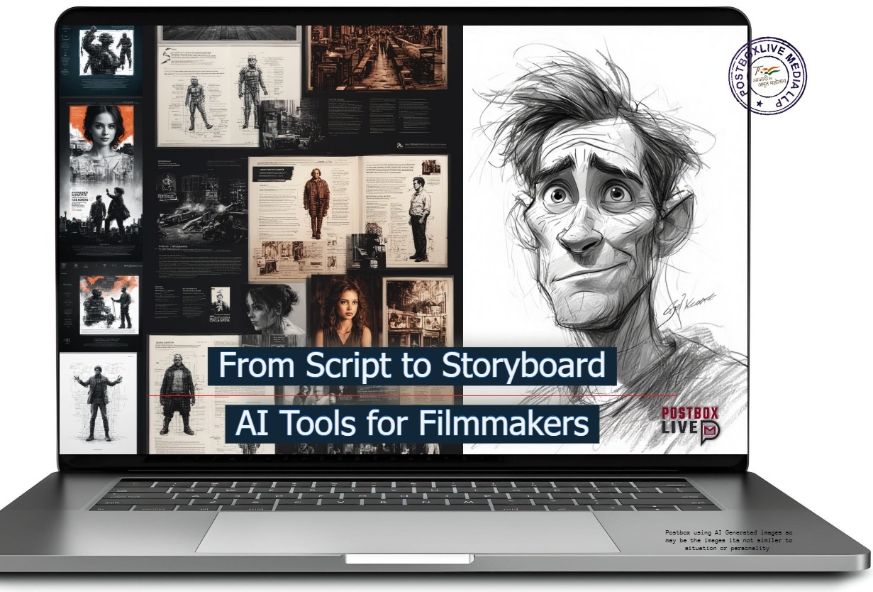 From Script to Storyboard AI Tools for Filmmakers