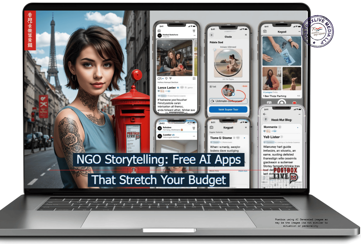 NGO Storytelling: Free AI Apps That Stretch Your Budget