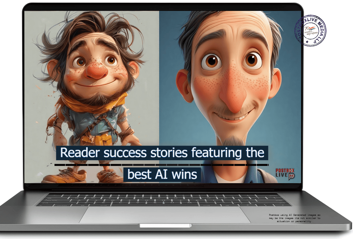 Reader success stories featuring the best AI wins