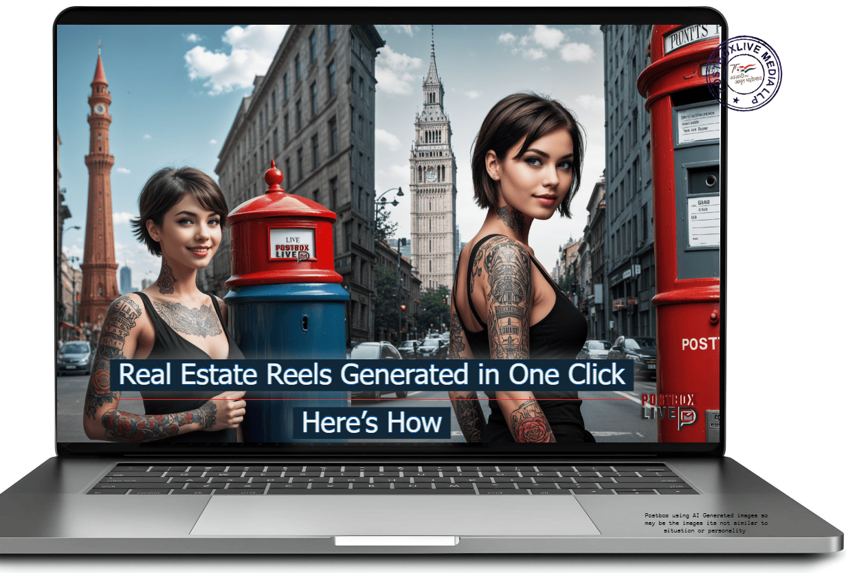 Real Estate Reels Generated in One Click Here’s How