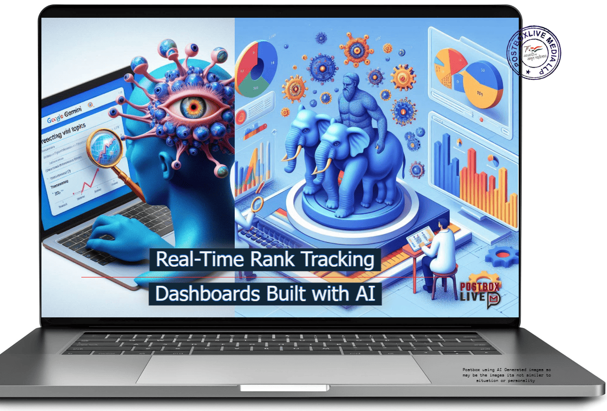 Real-Time Rank Tracking Dashboards Built with AI