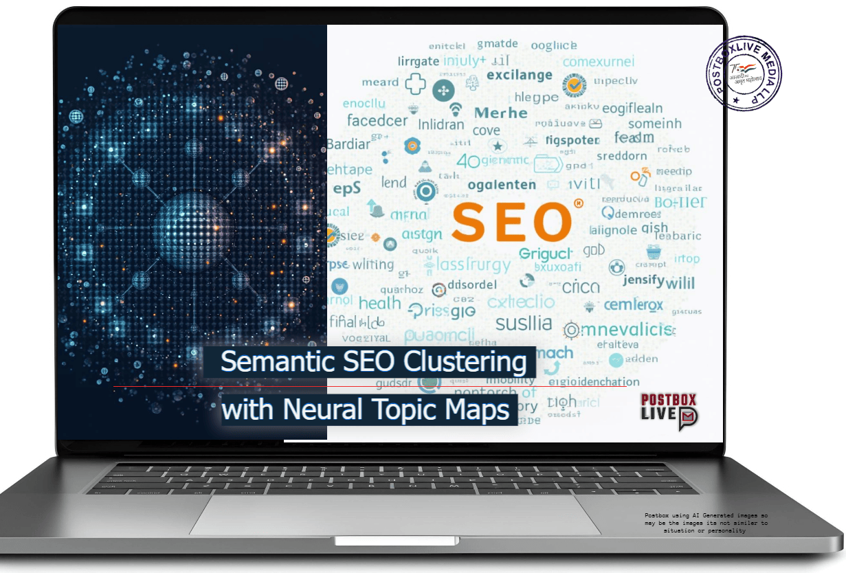 Semantic SEO Clustering with Neural Topic Maps