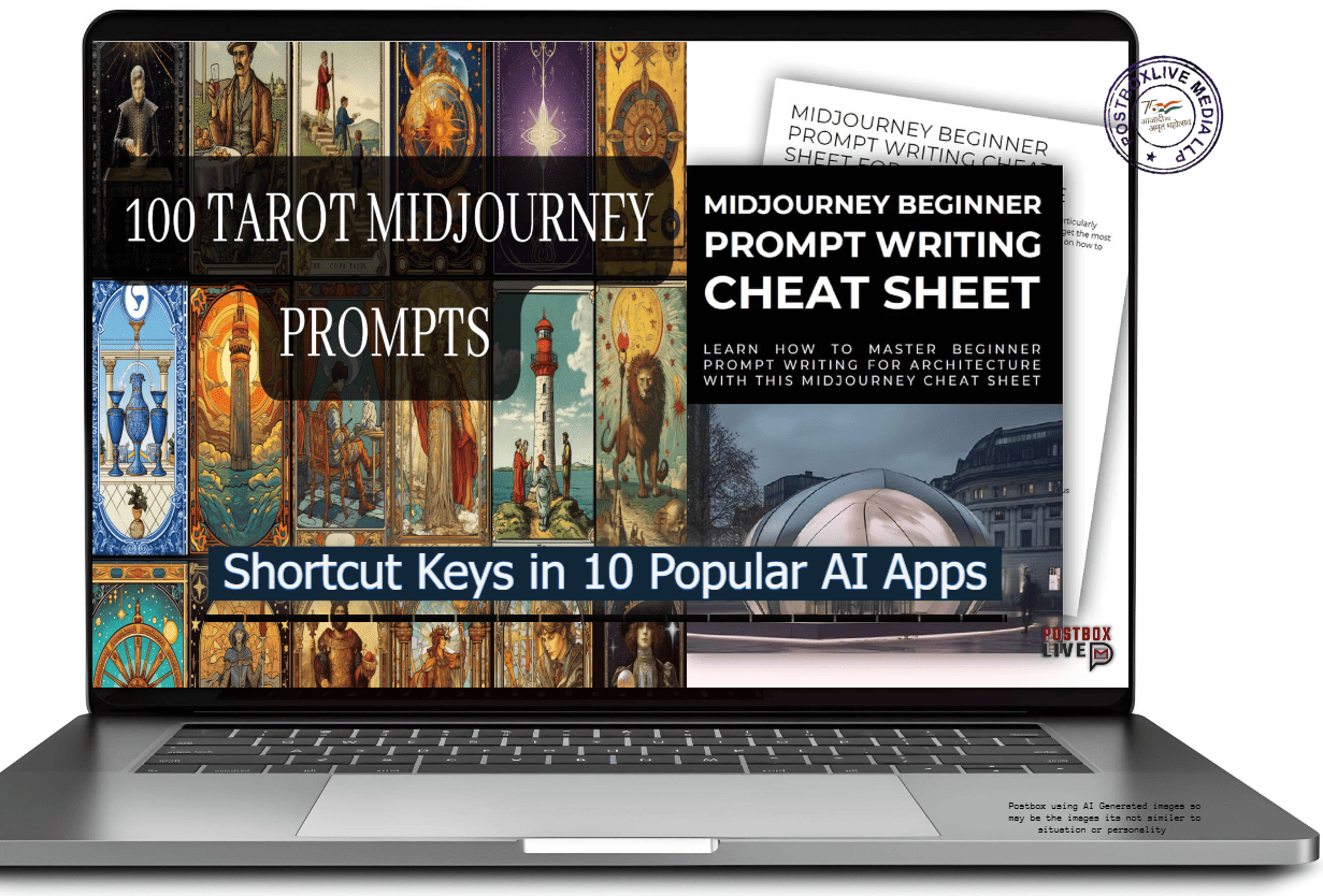 Shortcut Keys in 10 Popular AI Apps