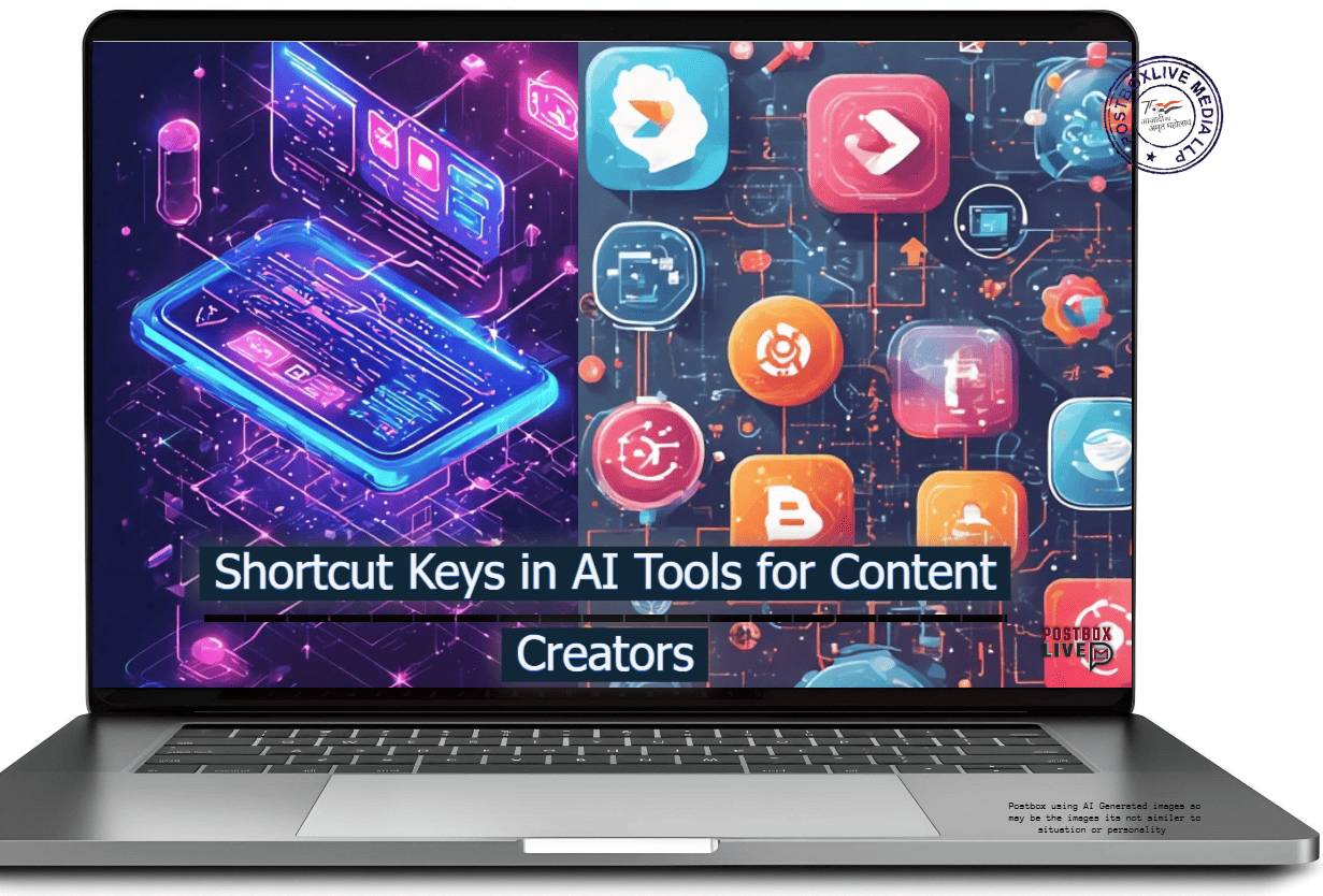 Shortcut Keys in AI Tools for Content Creators