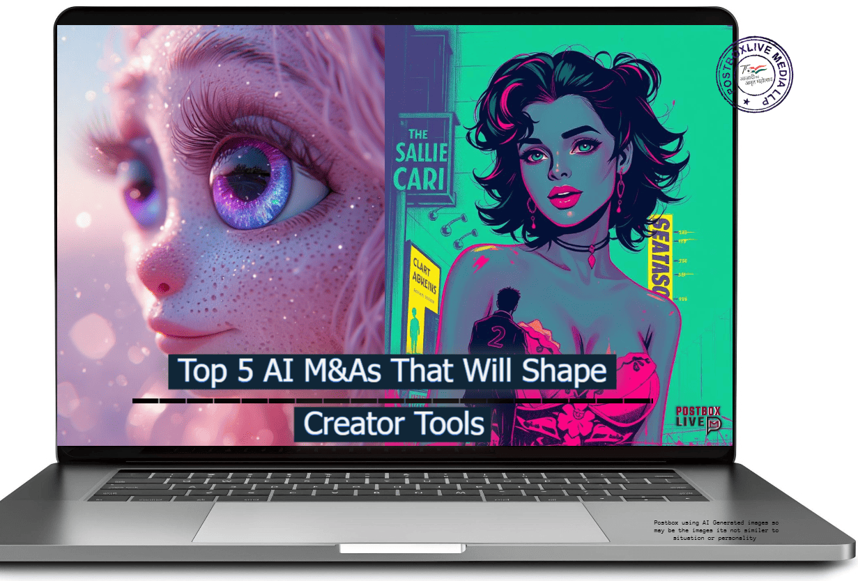 Top 5 AI M&As That Will Shape Creator Tools