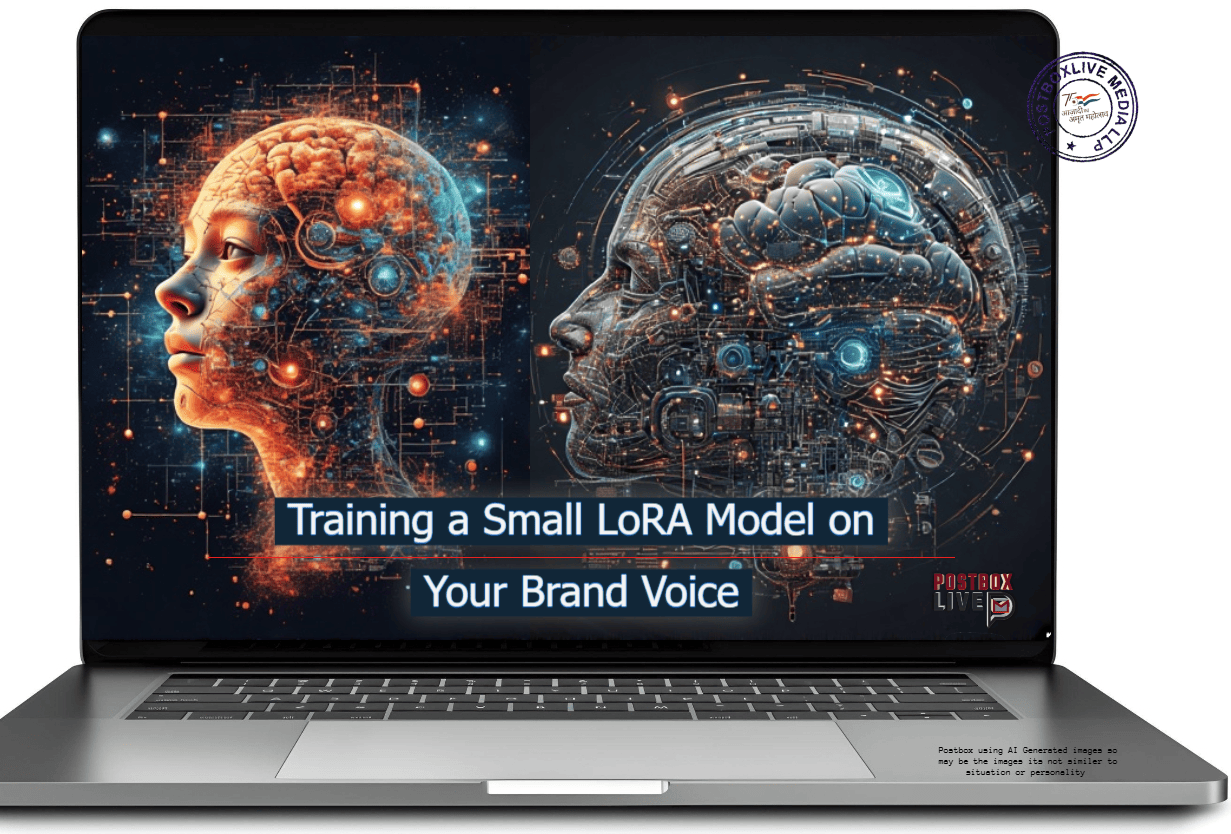 Training a Small LoRA Model on Your Brand Voice