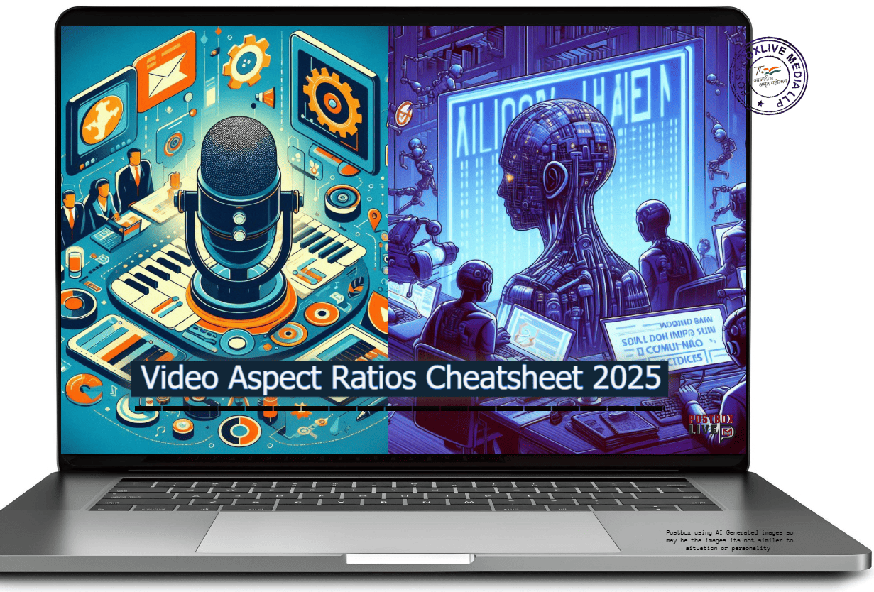 Video Aspect Ratios Cheatsheet 2025