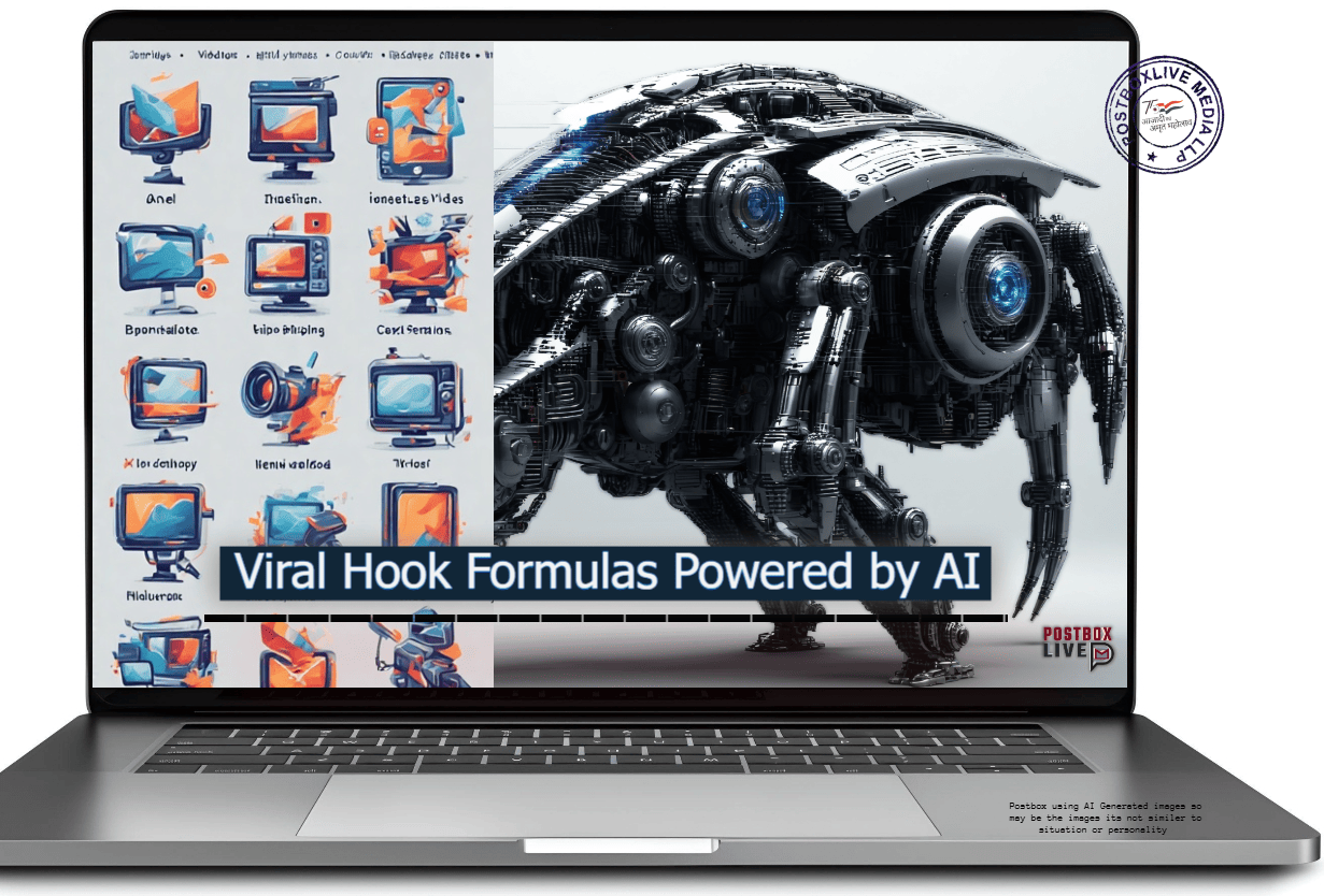 Viral Hook Formulas Powered by AI