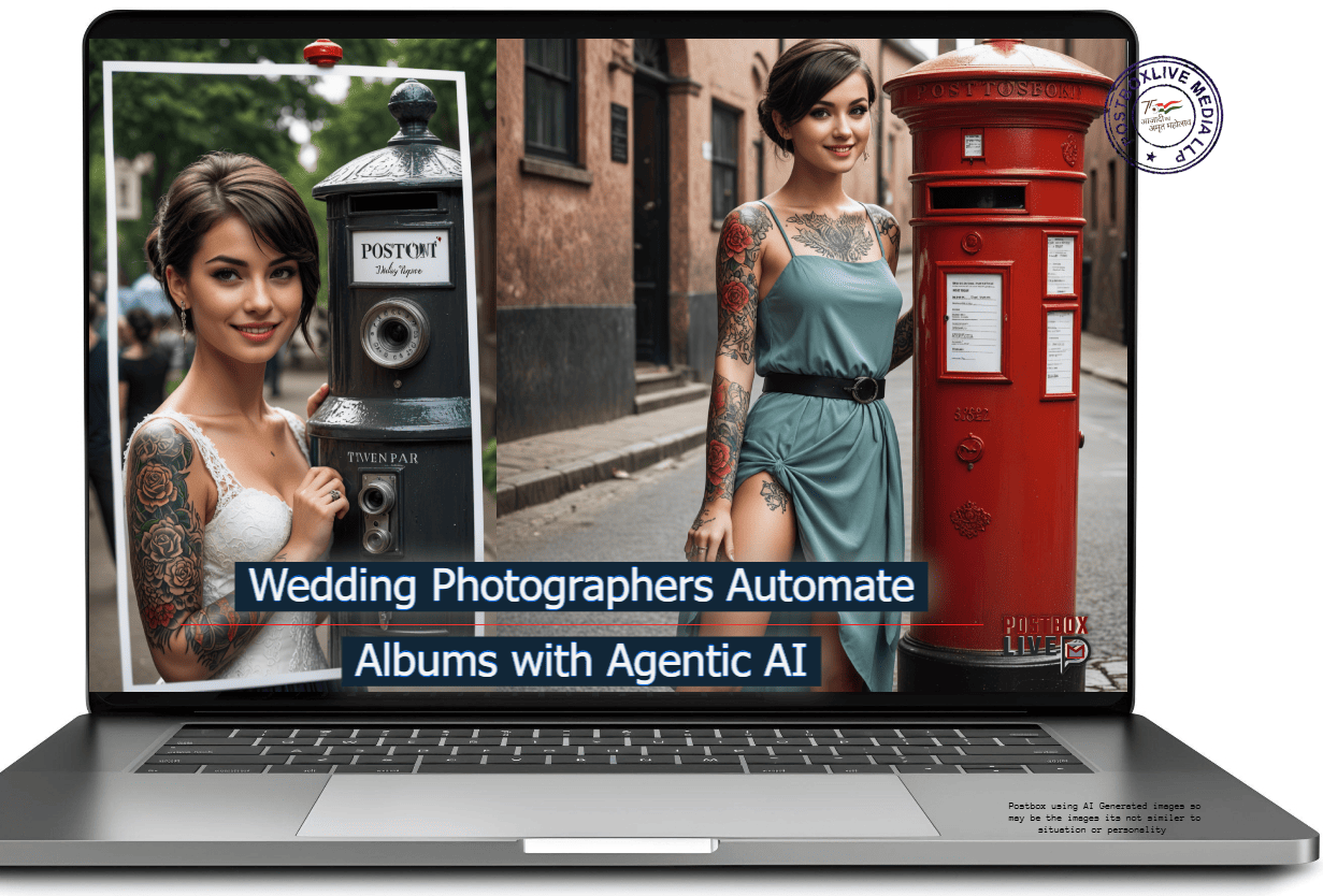 Wedding Photographers Automate Albums with Agentic AI