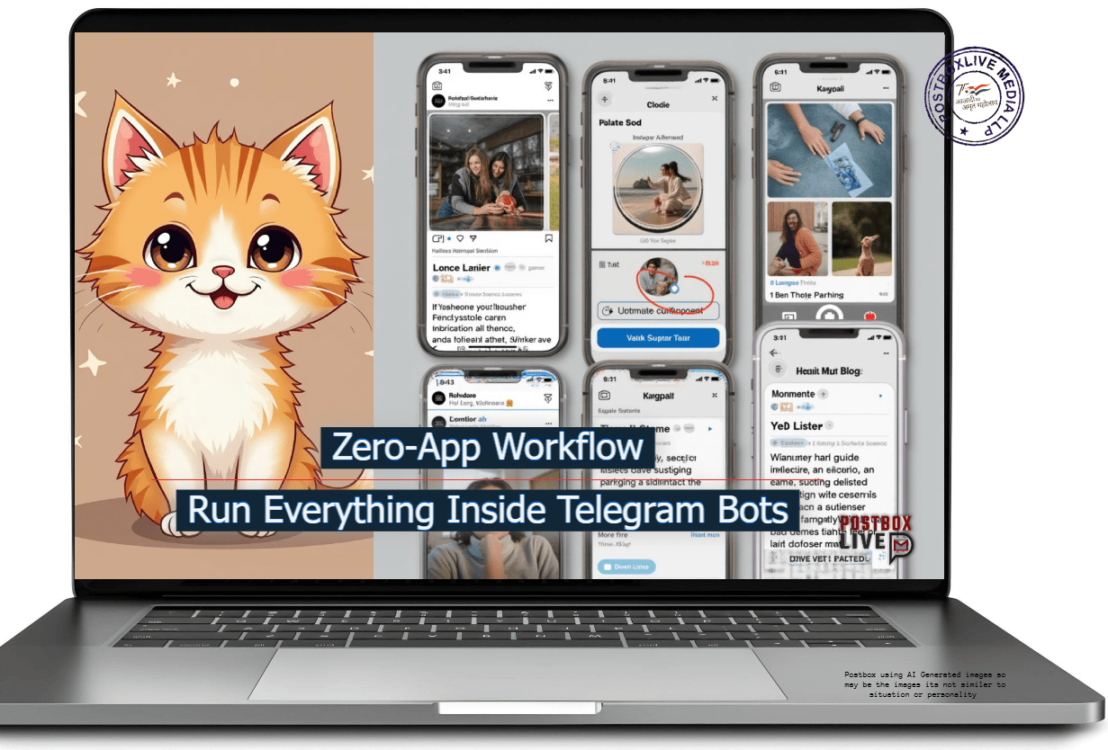 Zero‑App Workflow: Run Everything Inside Telegram Bots
