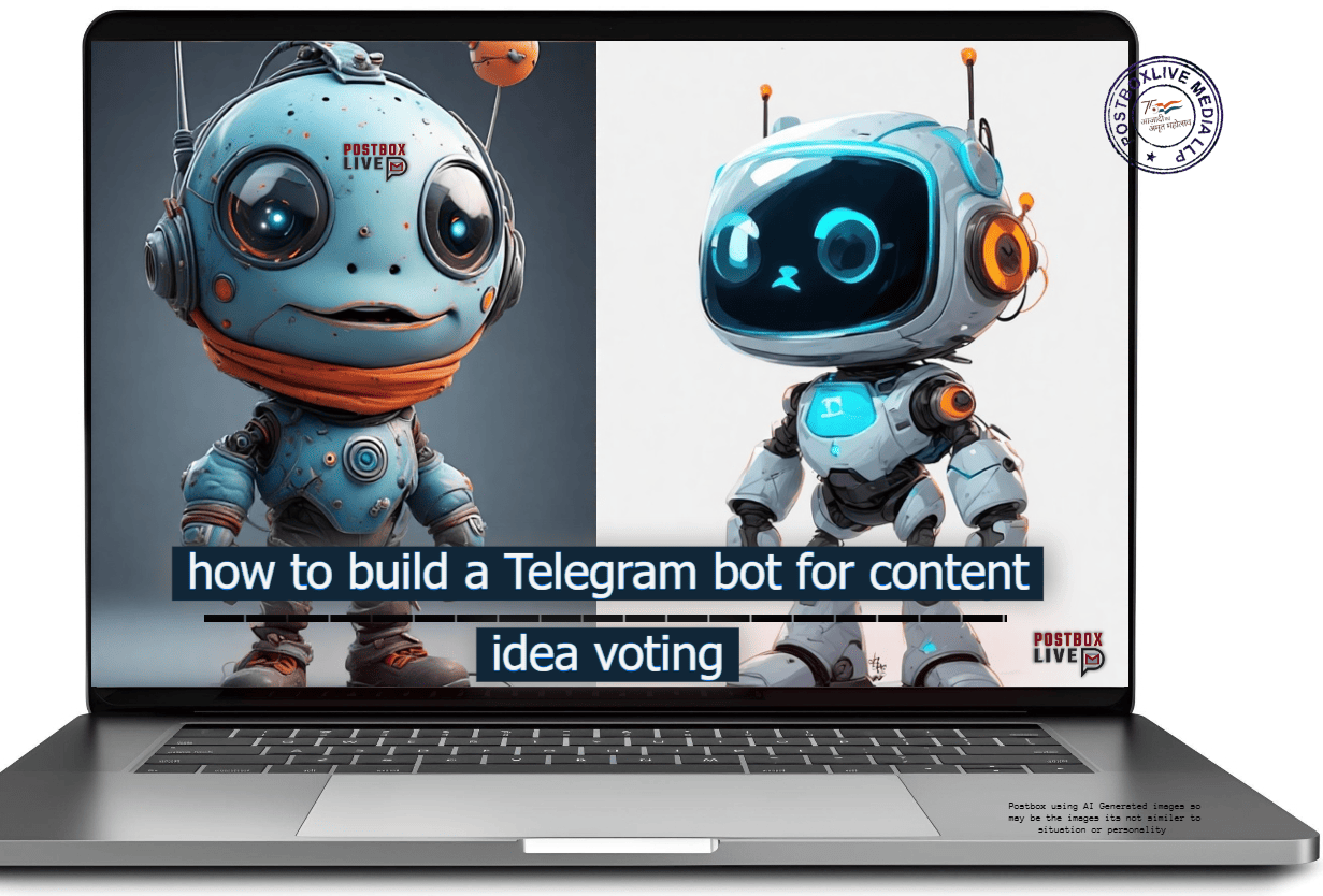 how to build a Telegram bot for content idea voting