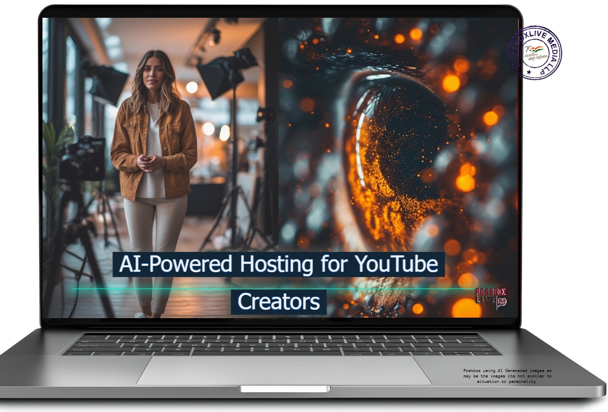 AI-Powered Hosting for YouTube Creators